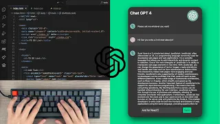ASMR Programming - ChatGPT Client