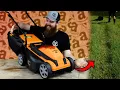 I Bought The CHEAPEST Lawnmower From Amazon