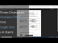 PDF Annotation Workflow
