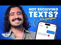 iPhone Not Receiving Texts Every Fix In Settings App 9 Methods US Mobile
