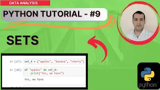 PYTHON LESSON - SETS IN PYTHON