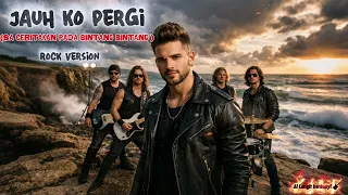 jauh ko pergi sa ceritakan pada bintang bintang rock cover viral tiktok 