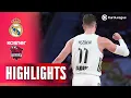 Back and Forth until HEZONJA steps IN | Real - Baskonia | R15 BASKETBALL HIGHLIGHTS 2025-26