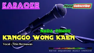 Download KANGGO WONG KAEN (Nada Cowok) -Titin Hermawan- KARAOKE MP3