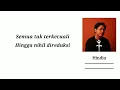 Janji Palsu - Hindia ( Lirik )