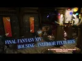 FINAL FANTASY XIV HOUSING GUIDE All Floors Interior Walls Chandeliers