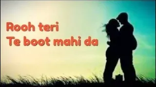 rooh teri te but mahi da jivan maan new punjabi sad song