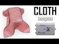 Grasshopper Kangaroo Cloth Simulation
