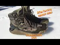 Under Armour HOVR Dawn Hunting boot end of season recap Instagram eweber2121