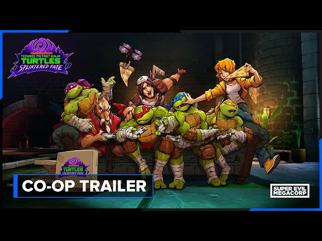 Teenage Mutant Ninja Turtles: Splintered Fate - Couch Co-op Announcement Trailer