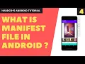 4 Understanding AndroidManifest xml permissions HARDCORE Android Development Tutorial