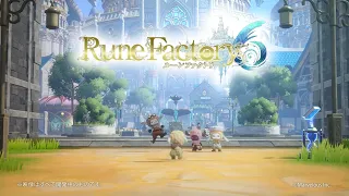 Rune Factory 6 - Work-in-Progress