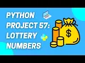 Python Exercise Tutorial Series Exercise 57