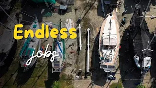 ENDLESS jobs on our WRECKED AMEL Super Maramu!