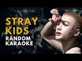 Lagu K-POP RANDOM KARAOKE CHALLENGE 🎤 ( STRAY KIDS RANDOM KARAOKE )