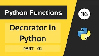 Decorator in Python What is Decorator in Python Advanced Python Tutorial in Hindi