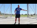 THE KEY TO AN EFFICIENT THROW Hammer Throw Technique