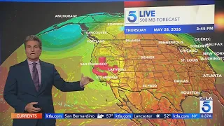 Cool temperatures and morning drizzle