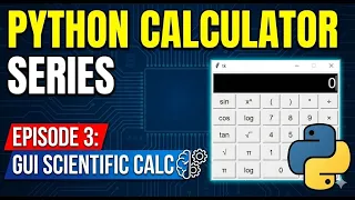 Scientific Calculator using Python Tkinter Complete GUI Project Python Step-by-Step Tutorial