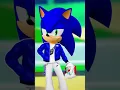 Lagu Sonic The Hedgehog 🦔 GLOW UP 🥶 Transformation #shorts