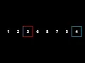 Sorting Algorithm Visualization Selection Sort