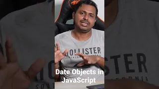 Date Objects in JavaScript