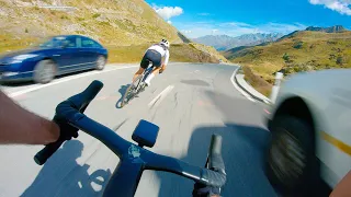 Great St Bernard Pass Swiss Side Switzerland Raw Runs 2 