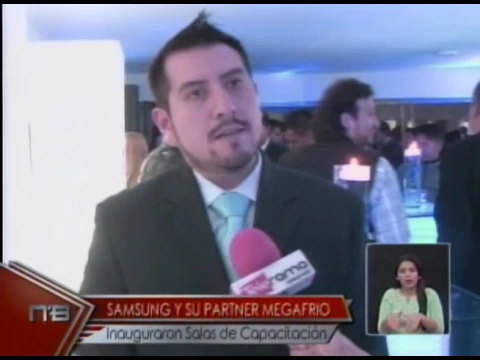 Samsung y su Partner Megrafío inauguraron salas de capacitación