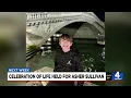 Celebration of life held for Asher Sullivan