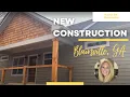 New Construction Highland Park Owen Glen Thirteen Hundred Lots for Sale Blairsville GA