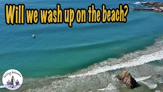 Will we wash up on the beach?! Sailing Bohemia Ep.81