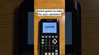 Easiest Calculator Games to Make as a Beginner