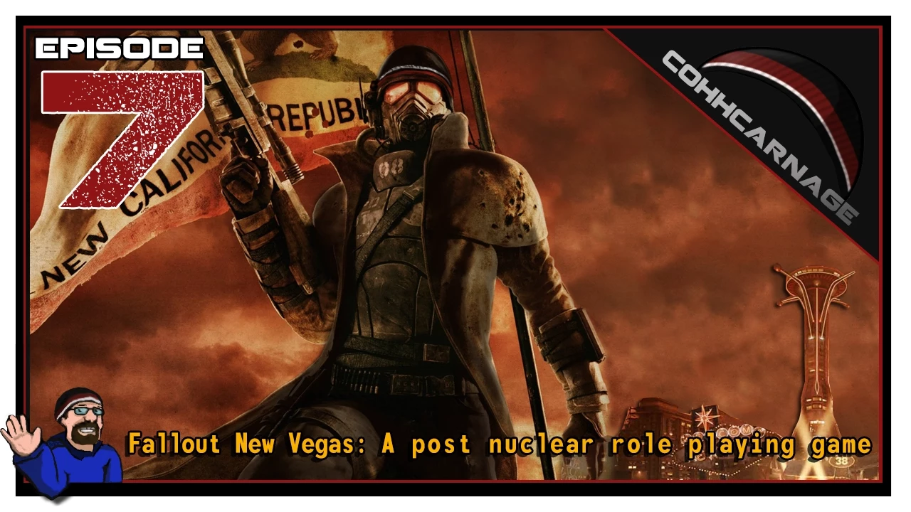 CohhCarnage Plays Fallout: New Vegas - Episode 7