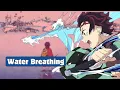 WATER BREATHING Technique Explained All 11 Forms Demon Slayer Explained