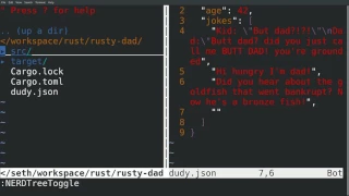 Seth Codes a Dad - Part 2 JSON De-serialization in rust