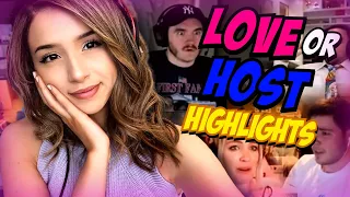Pokimane Love or Host Highlights Platonic Edition