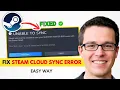 Fix Steam Cloud Sync Error 2026