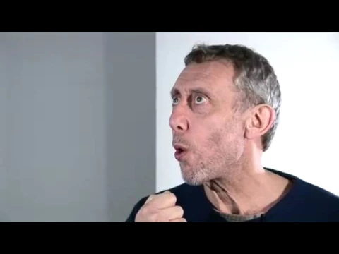 Download MP3 Michael Rosen's Hot Food but it's in text-to-speech