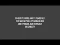 Blur - Coffee & TV (Lyrics)