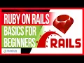 Learn Ruby On Rails Ruby On Rails Basics Tutorial for Beginners