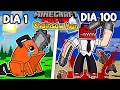 Lagu 👹Sobreviví 100 DÍAS siendo CHAINSAW MAN en Minecraft HARDCORE!