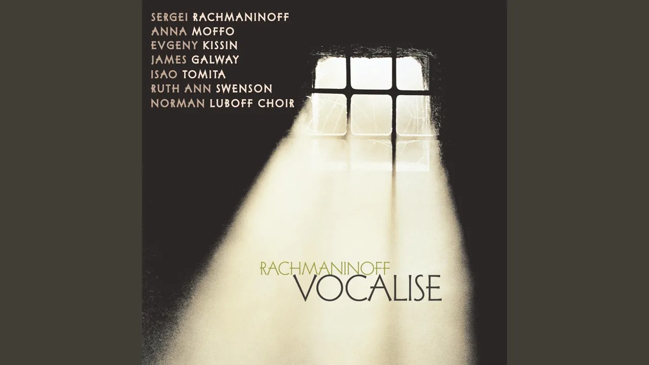 Songs, Op. 34: Vocalise, No. 14 Songs, Op. 34: Vocalise, No. 14