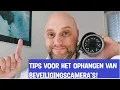 Download Lagu Beveiligingscamera, tips voor bij het ophangen!