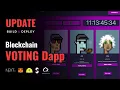 Blockchain Decentralized Voting DApp Hardhat Solidity Next js IPFS Smart Contracts 2024
