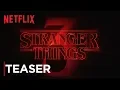 Video di Stranger Things: Season 3 | Title Tease [HD] | Netflix