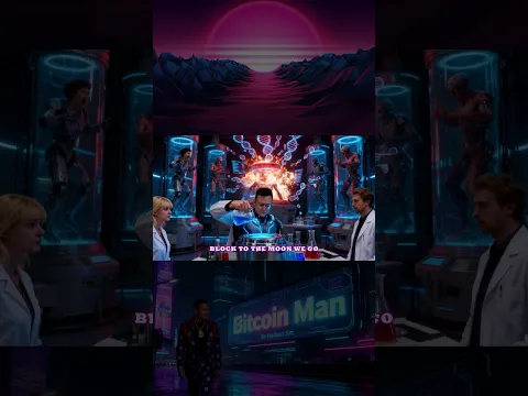 Bitcoin Man - Herbert R. Sim - Encrypted Heart, Decentralized Voice