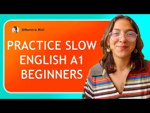 Slow Listening em inglês para iniciantes - Talking about 👉LANGUAGES
