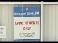People pushing back against appointment-only structure at Michigan Secretary of State branches