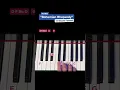 How to play „BOHEMIAN RHAPSODY“ Intro - Easy Piano Tutorial #pianotutorial #learnpiano #pianolesson