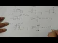 Convolution Integral of two pulses Problem1 Signals and Systems KTU EC202 EE 307